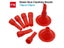 20pcs Sealant Tool Glass Glue Caulking Nozzle For Floor Windows Gap Filling Carousel 3