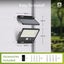 2 Pack Philips Solar Outdoor Security Flood Lights w/ Remotes Carousel 7