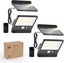 2 Pack Philips Solar Outdoor Security Flood Lights w/ Remotes Carousel 1