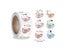 New 500pcs Reward Motivational Stickers Cartoon Animal Kids Toy Circus Elephant Carousel 1
