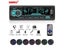 SINOVCLE 1din Car Radio Stereo Bluetooth MP3 Player FM Receiver With Remote Carousel 9