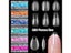 600 PCS Soft Gel X Nail Tips Supplies Full Cover False Nail Tips For Acrylic Carousel 3