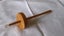 Drop Spindle,Small, Top Whorl, Recycled Rimu Carousel 1
