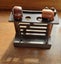 Wooden Pipe Stand & Pipes. Carousel 1