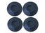Anti-Vibration Washing Machine Pad Non-Slip Silent Mats Universal Fixed Rubber Carousel 1