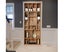3D Wine Cabinet DIY Door Stickers PVC Adhesive Wallpaper Home Decor Decals Wa Carousel 1
