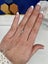 $1 RES ~ $1805 Retail * 1.00ct White Diamond Oval Cut VS2 Carousel 3