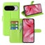 Google Pixel 10 Pro PU Wallet Case [Green] Carousel 1