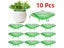 10 Pack Strawberry Supports Keeping Plant Fruit Stand Vegetable Growing Rack Carousel 1