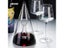 Crystal Wine Decanter Pourer For Family Bar Handmade For Red Wine Brandy Carousel 8