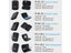 ORICO M2PH01 M.2 Hard Disk EVA Portable HDD Storage Protection Bag For External Carousel 14