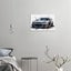 "Awsome" Print of a Skyline on Canvas Carousel 3