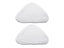 Steam Mop Pads Replacement Triangle Cloth For Vileda Steam Mop Carousel 9