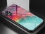 Slim Tempered Glass Case Cover for OPPO A17 Galaxy Carousel 2