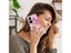 Finger Ring Kickstand Case Cover for OPPO Reno10 5G Marble Carousel 2
