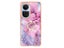 Finger Ring Kickstand Case Cover for OPPO Reno10 5G Marble Carousel 4