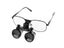 3.5X 2.5X Head Wearing Dental Loupe Ultralight Binocular Magnifier Goggle Carousel 3
