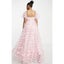 Maya Maxi Size 6 3D flower corset maxi dress in pink Carousel 2