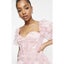 Maya Maxi Size 6 3D flower corset maxi dress in pink Carousel 3
