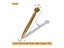 1 Pcs Metal Letter Opener Rice Paper Cutter Retro Envelope Letter Opener Zinc Carousel 1