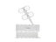 New Loudly Brand 4 Lens Optical Optometry Flipper Lens Holder Eye Trainer Carousel 13