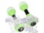 2PCS Aerobics Dumbbell Water Aquatic Barbell Pool Aqua Exercise Fitness EVA Carousel 5