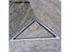 SUS 304 Stainless Steel Hidden Type Triangle Floor Drain Bathroom Tile Carousel 5