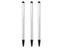 3PCS Universal Phone Tablet Touchscreen Pens Capacitive Stylus Pencil For Carousel 1