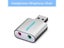 Vention USB External Sound Card 3.5mm USB Adapter USB To Microphone Speaker Carousel 1