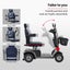 Mobility Scooter S-Xxl Comfortable Size For All Riders 30Km Max Range 180Kg C... Carousel 4