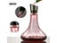 1800ML Handmade Lead-free Crystal Glass Large Red Wine Quick Decanter Household Carousel 9