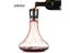 1800ML Handmade Lead-free Crystal Glass Large Red Wine Quick Decanter Household Carousel 12