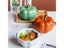 Pumpkin Shape Bowl With Lid For Kitchen Holiday Decor Carousel 9