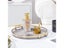 Round Storage Tray For Home Living Room Tea Cup Organizer Acrylic Tray Carousel 14