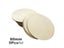 1cm-10cm Natural Pine Round Unfinished Wood Slices For Wood Craft Ornament Carousel 1