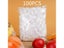 Disposable Food Cover Saran Wrap Plastic Bag Food Grade Fruit Vegetable Storage Carousel 9