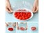 Disposable Food Cover Saran Wrap Plastic Bag Food Grade Fruit Vegetable Storage Carousel 12