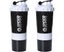 Protein Shaker Bottles for Protein Mixes With Shake Ball,Dish washer Safe Ble Carousel 1