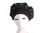 Women's Satin Night Hair Cap Solid Sleeping Hat Sleep Care Bonnet Carousel 1