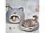 Winter Cat Bed Pet Little Mat Cozy Cave For Cats Carousel 9