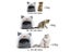 Winter Cat Bed Pet Little Mat Cozy Cave For Cats Carousel 13