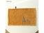 Gerring INS Texture Square Towel Quick Dry Letter Embroidery Hand Towel Soft Carousel 1