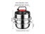 Gas Induction Cooker Universal Mini Stainless Steel Pressure Cooker Pot Soup Carousel 1
