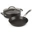 Anolon Endurance+ Skillet 26cm & Sauteuse 28cm Set 2pce Carousel 1