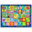 Melissa & Doug Jumbo ABC & 123 Rug Carousel 1