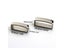 2 Pieces Metal D Shape Belt Strap Loop Ring Alloy Buckle Leather Craft Belt DIY Carousel 10