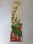Vintage Japanese Decorative Embroidered Floral Fabric Piece Kimono Panel Carousel 2