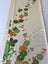 Vintage Japanese Decorative Embroidered Floral Fabric Piece Kimono Panel Carousel 3