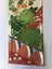 Vintage Japanese Decorative Embroidered Floral Fabric Piece Kimono Panel Carousel 6