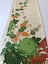 Vintage Japanese Decorative Embroidered Floral Fabric Piece Kimono Panel Carousel 7